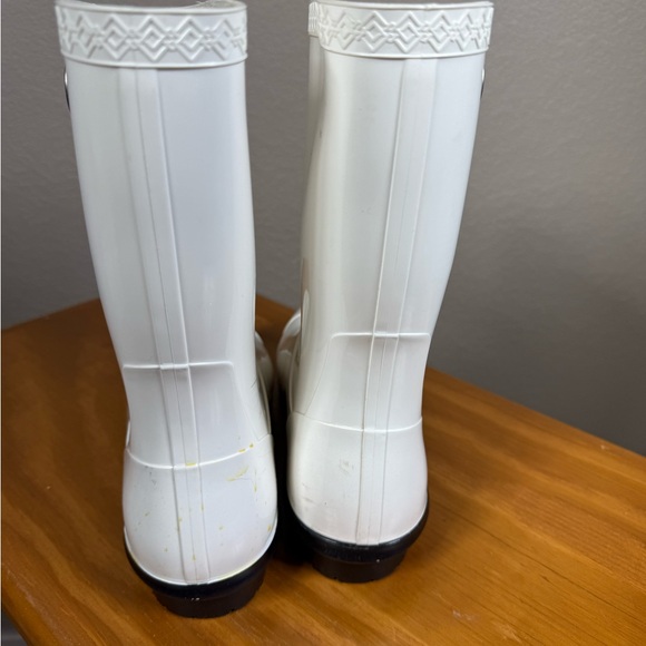 UGG  White Rain Boots - Picture 4 of 8